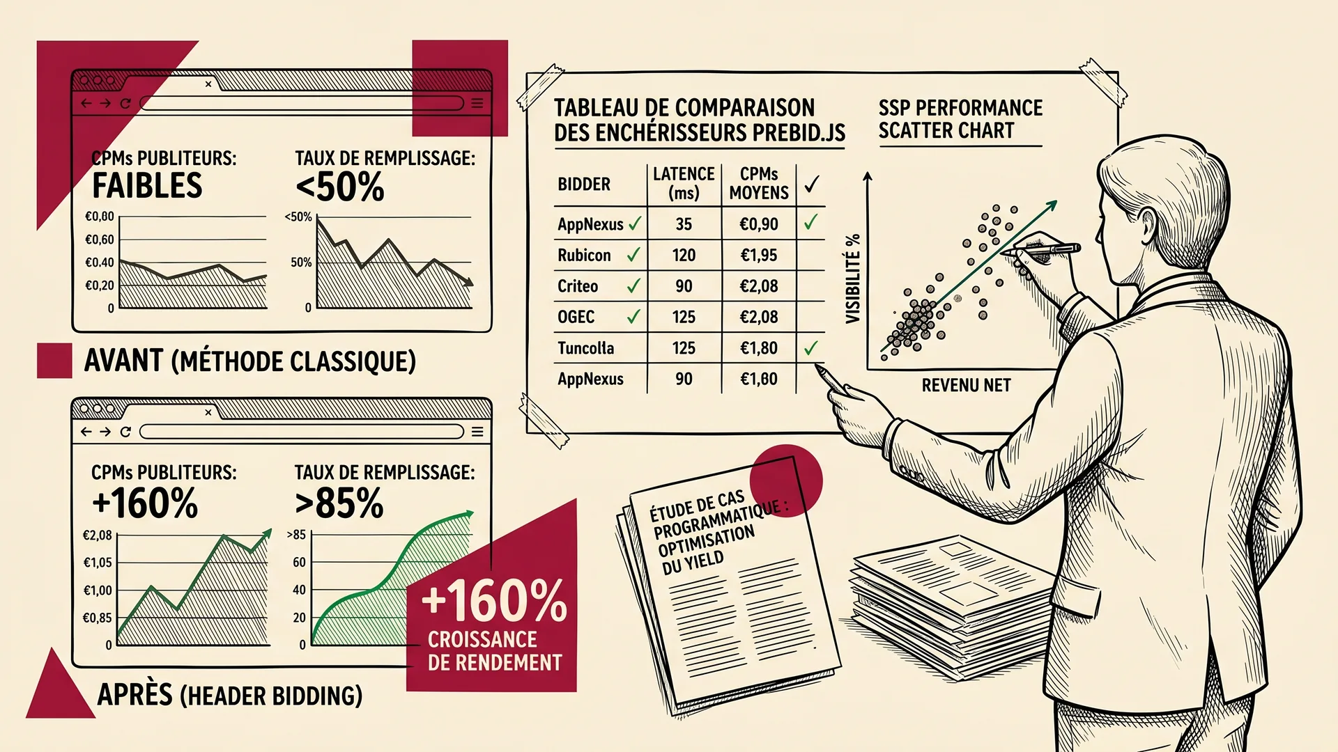 Programme de parrainage achatmedia : 5% à vie sur le revenu programmatique du parrainé